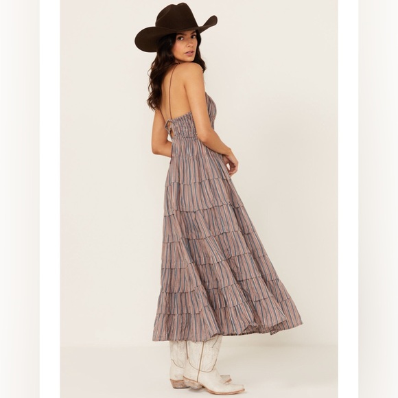 Free People Going Steady Midi Dress size M - Picture 2 of 3